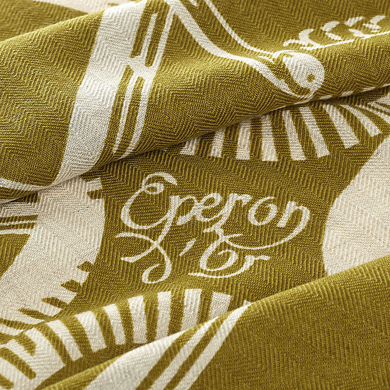 【新品未使用】エルメス HERMES　ロザンジュ　エプロン・ドール　黒 ロザンジュ 75×200 cm 《エプロン・ドール》 - グリーン | Hermès